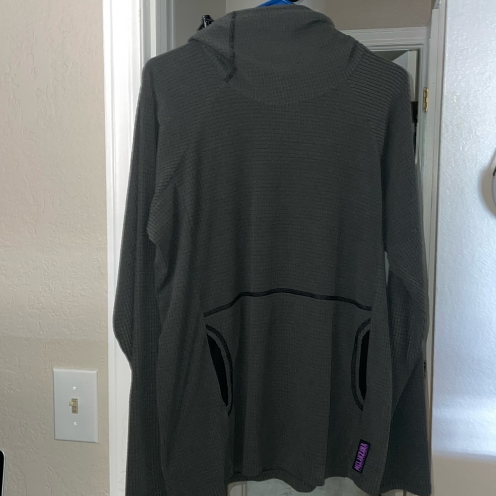 Melanzana micro fleece men’s medium